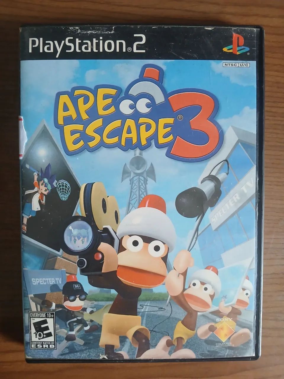 APE ESCAPE 3 PS2