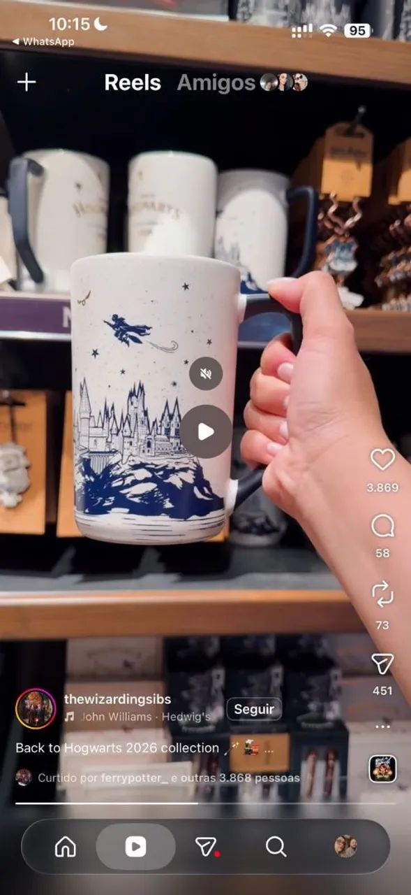 Caneca hp