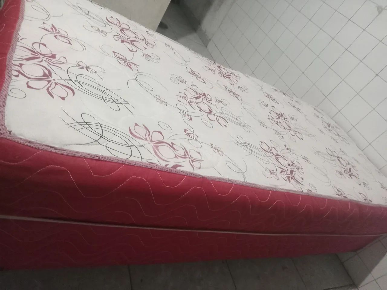 Cama box espuma solteiro  - Foto 3