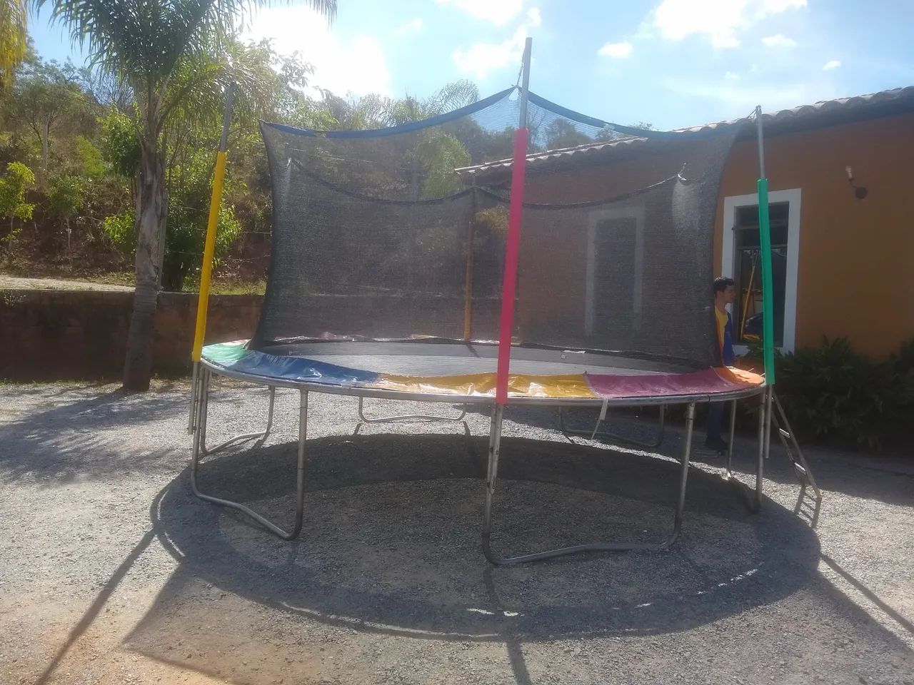 Cama Elástica Pula Pula 4,30m de diâmetro  - Foto 2