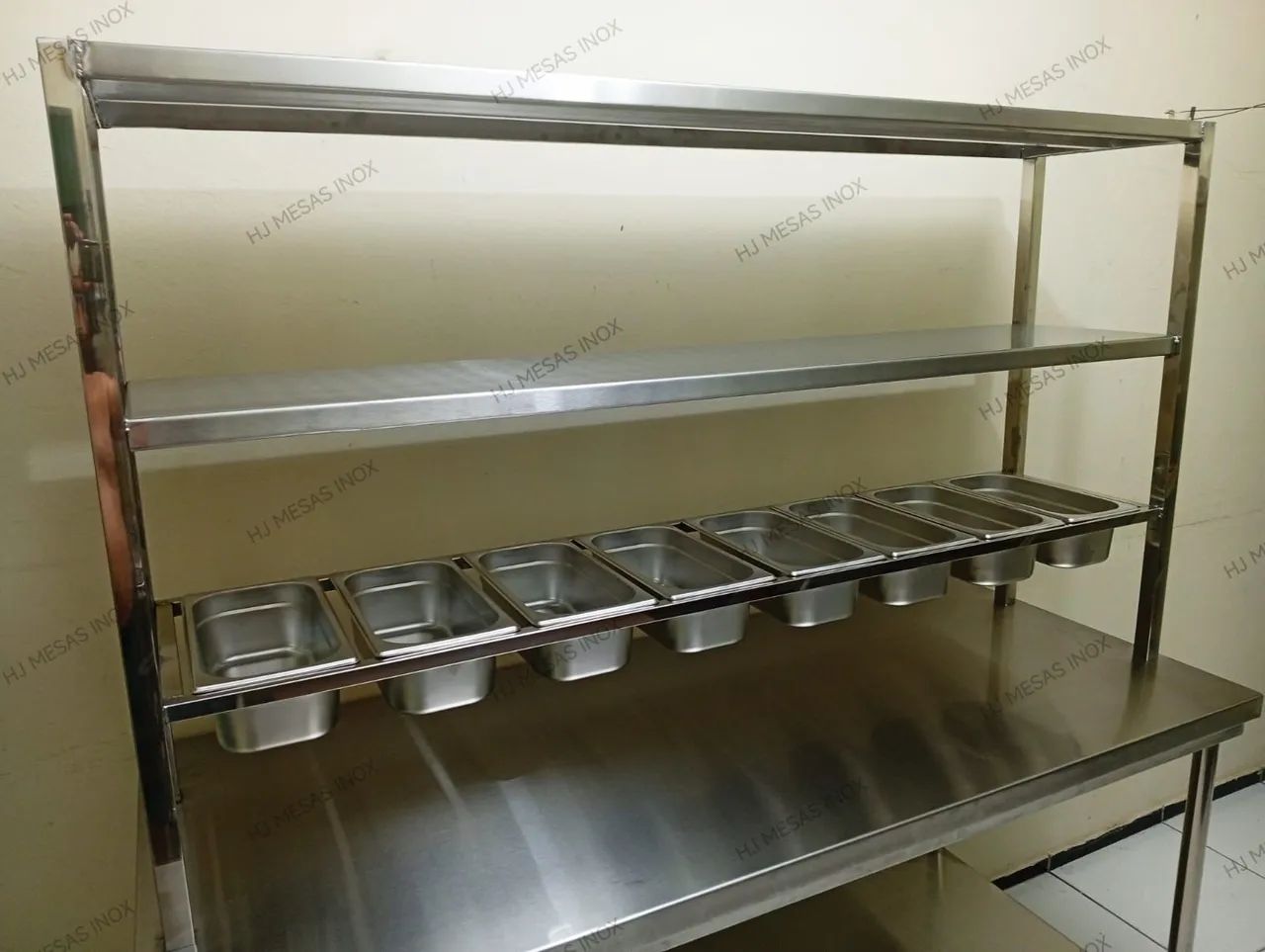 Mesa inox condimentadora  - Foto 4