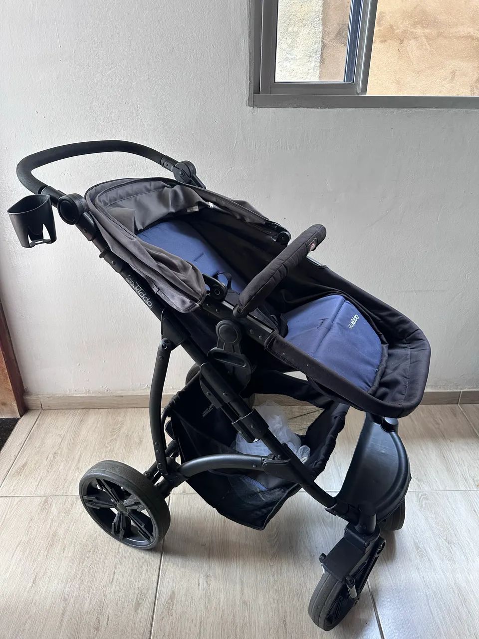 Carrinho de bebê Moisés com bebê conforto  - Foto 5