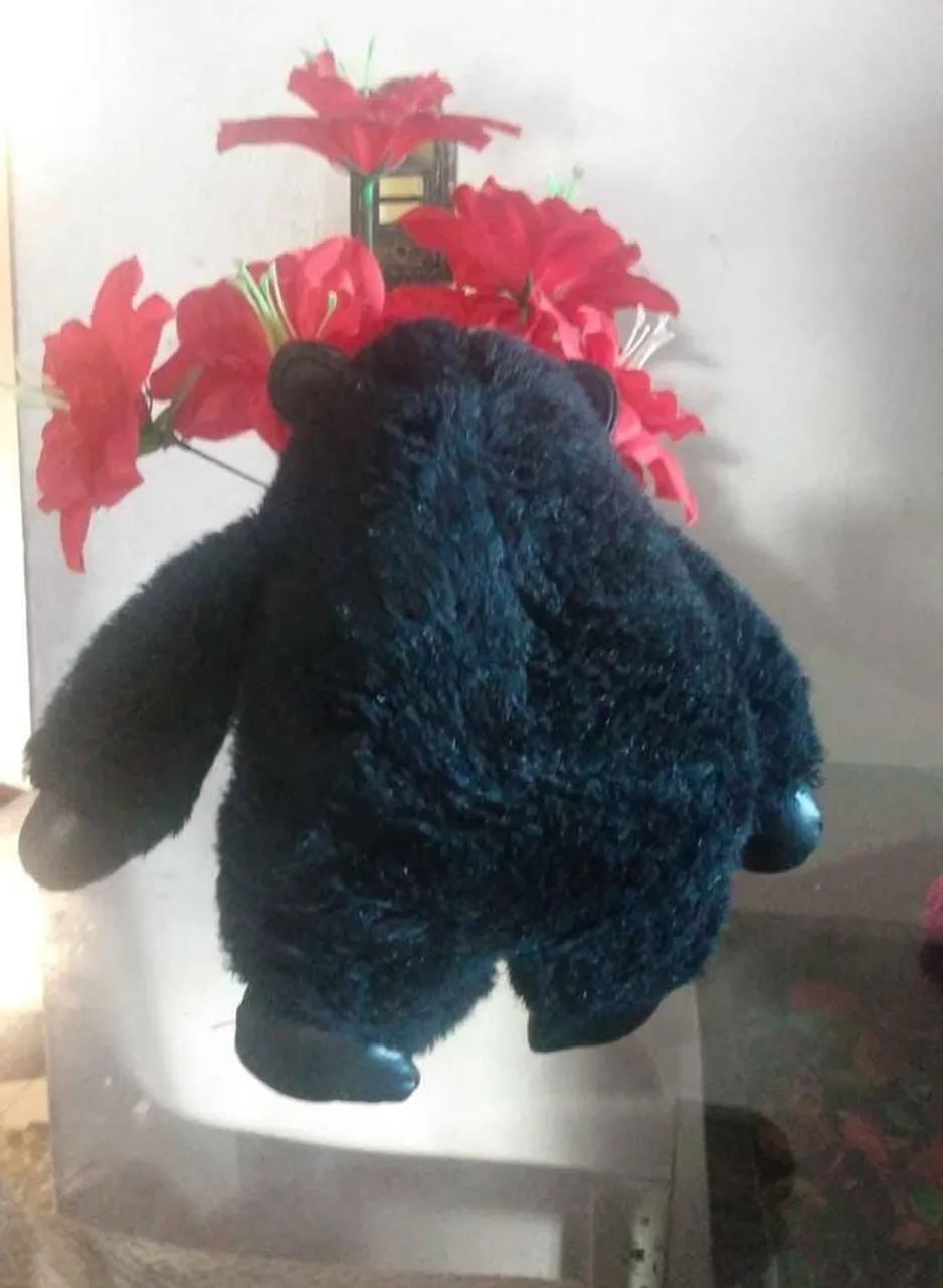 Pelúcia gorila Parmalat - Foto 2