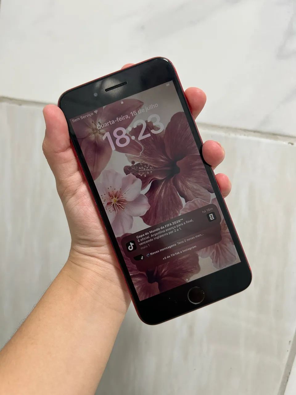 IPHONE 8 PLUS RED 64GB