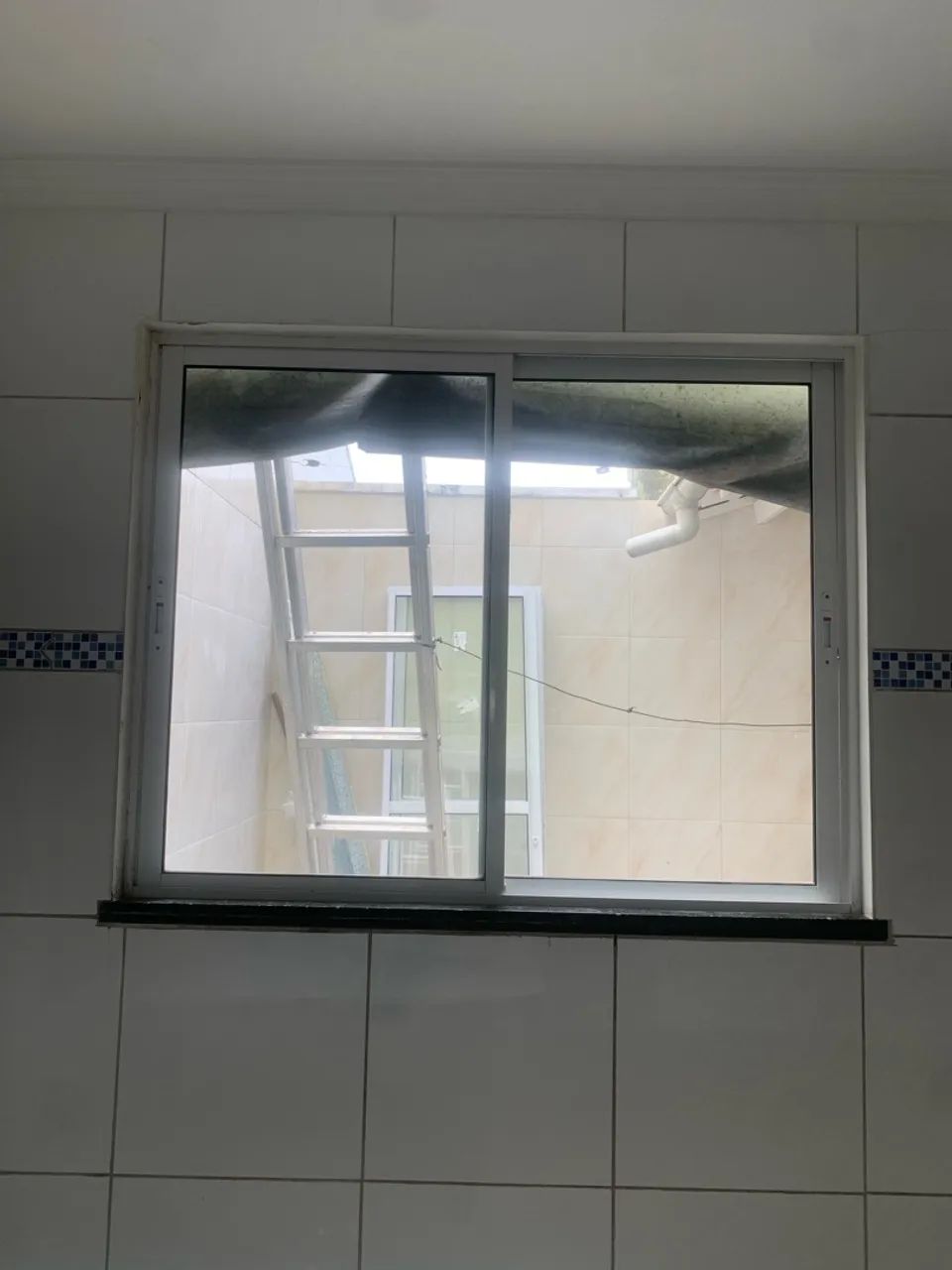 Janela de vidro 