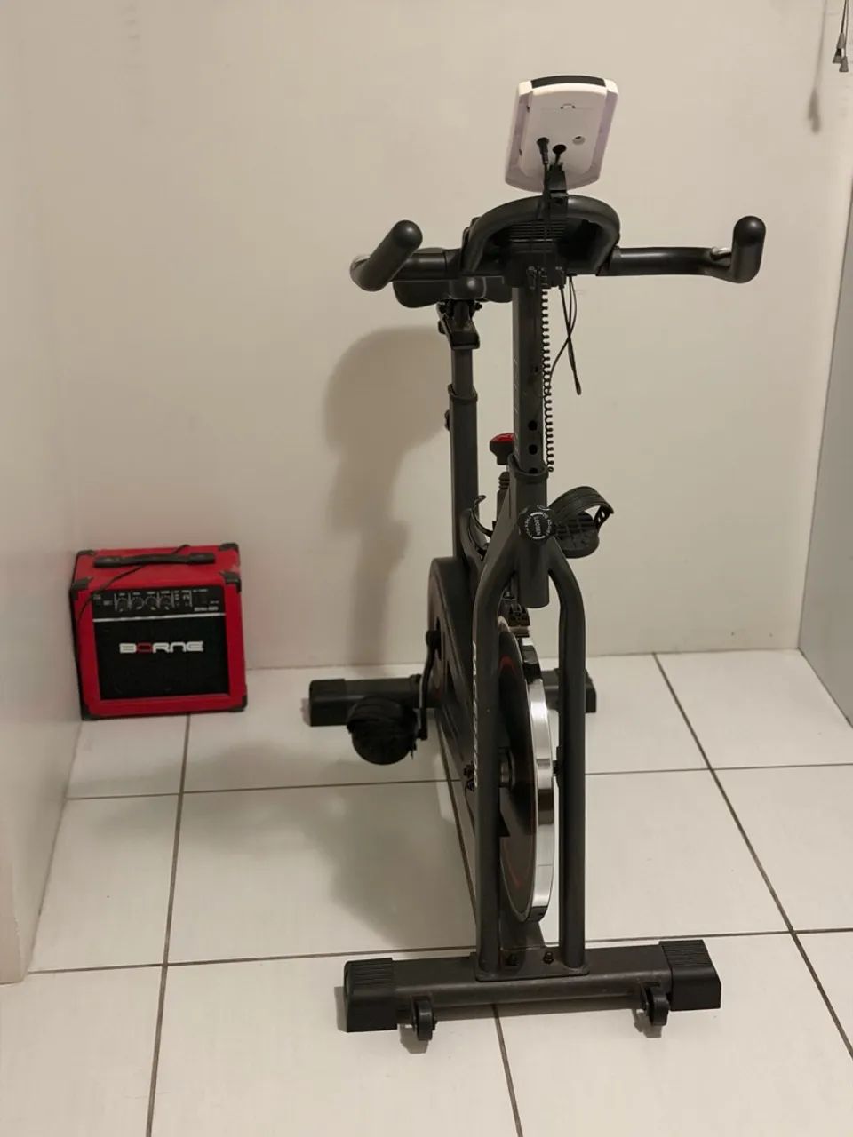 Bicicleta Ergométrica Spinning Odin