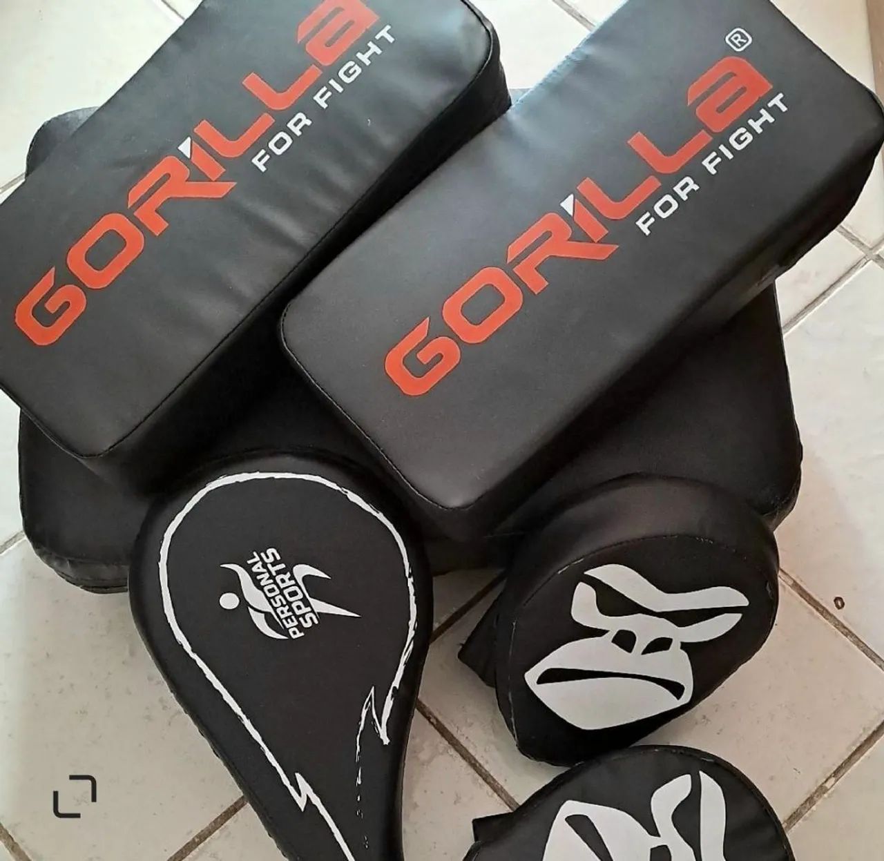 Equipamentos treino