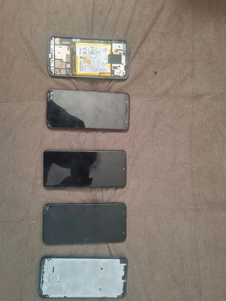 Lote de celulares 