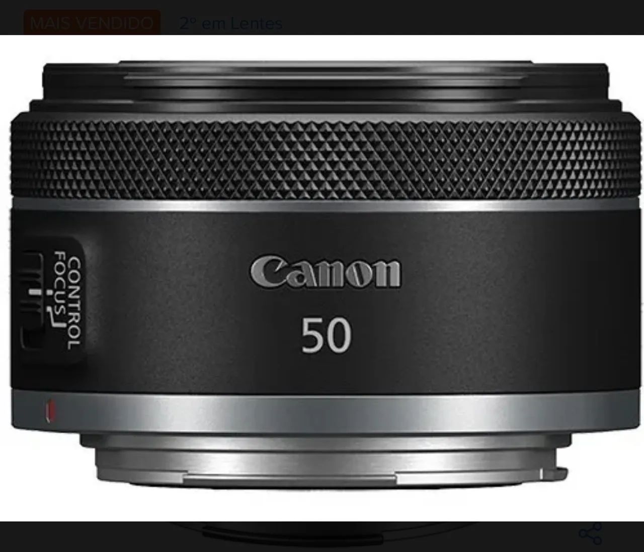 Lente cânon 50mm RF - Foto 3