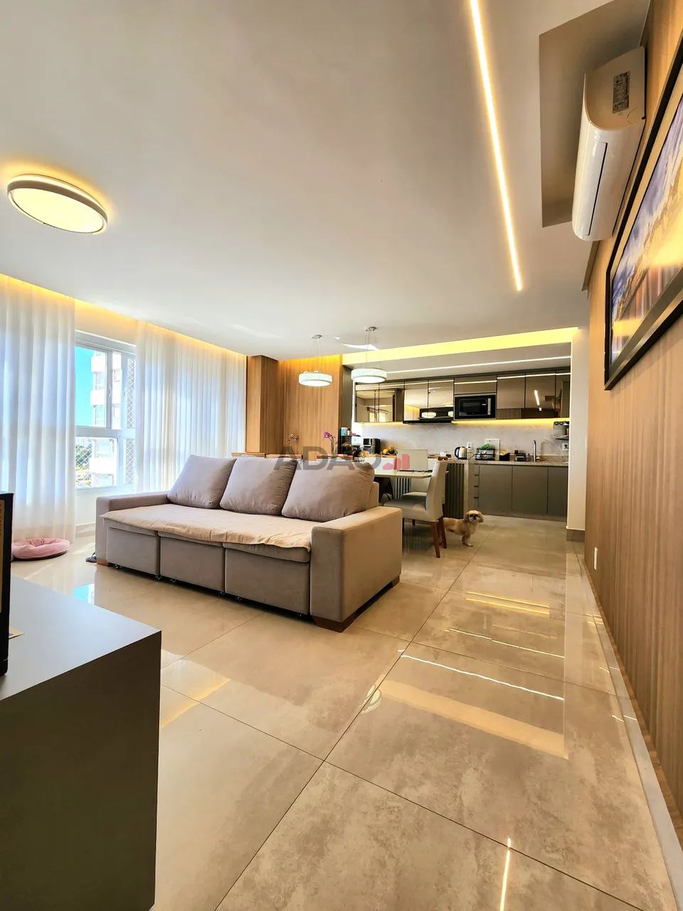 Apartamento mobiliado de 3 suítes St. Marista - Foto 3