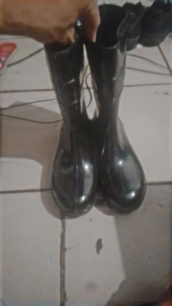 Bota fujiwara nova tamanho 36