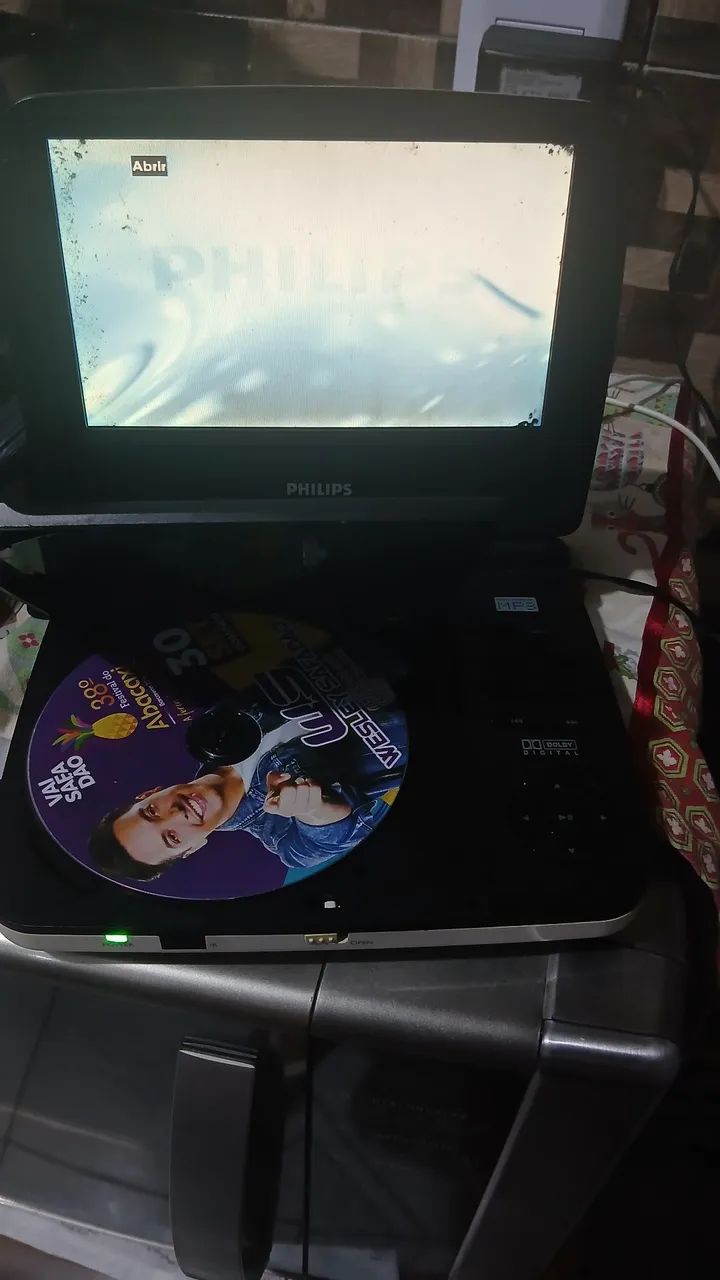 DVD Player Philips(C/Defeito)