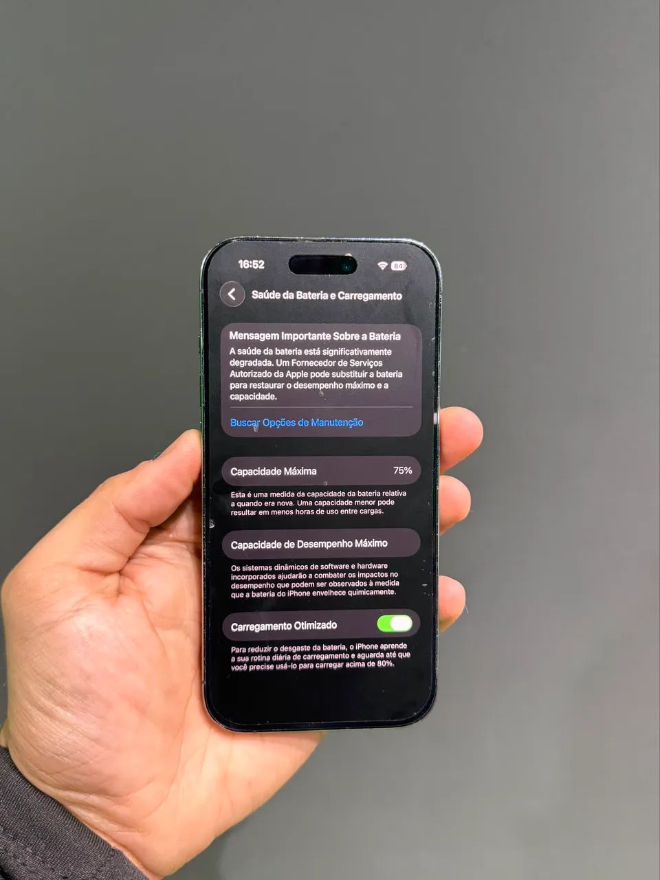 iPhone 14 Pro 256GB | Face ID OK | Câmeras OK | R$ 2.900 - Foto 4
