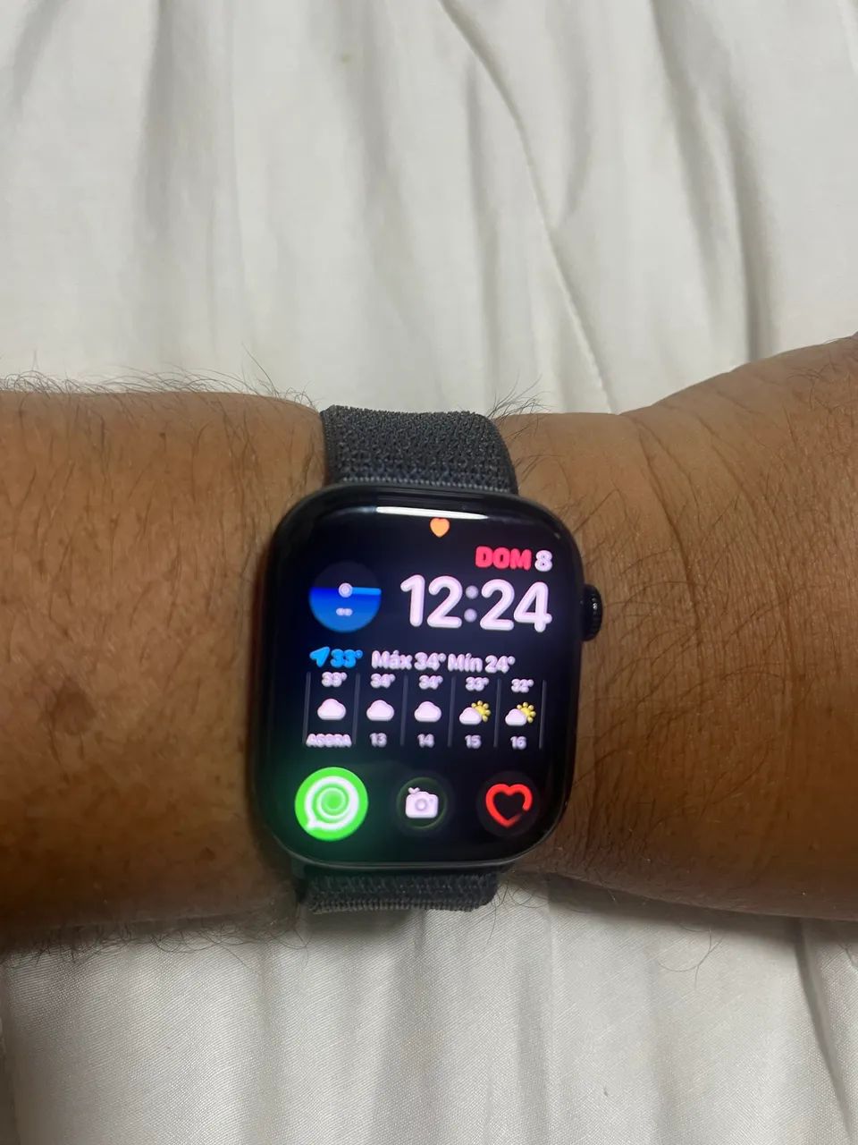 Apple Watch série 10 46 mm 64gb na garantia 