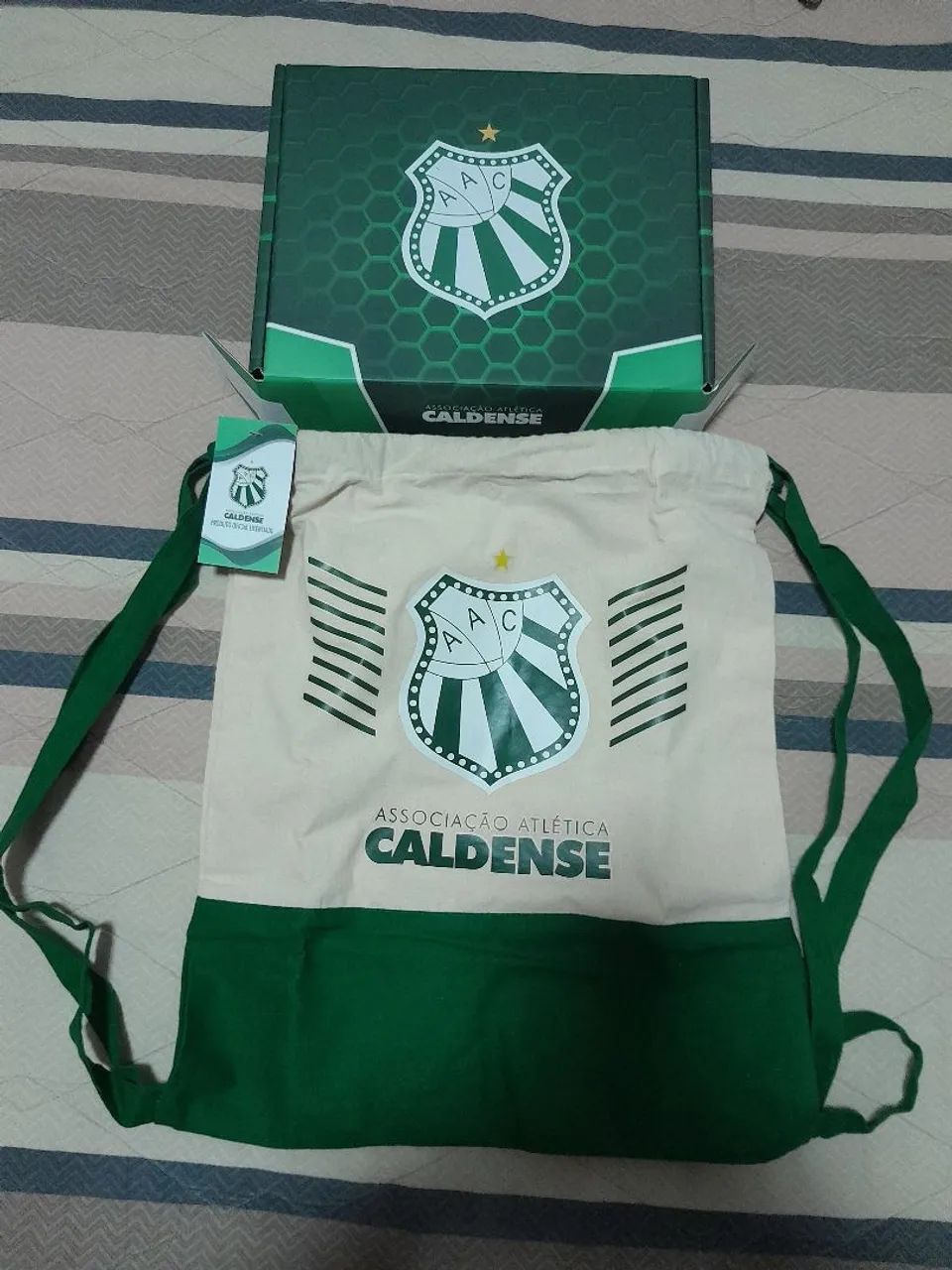 Mochila bag da a.a caldense mg