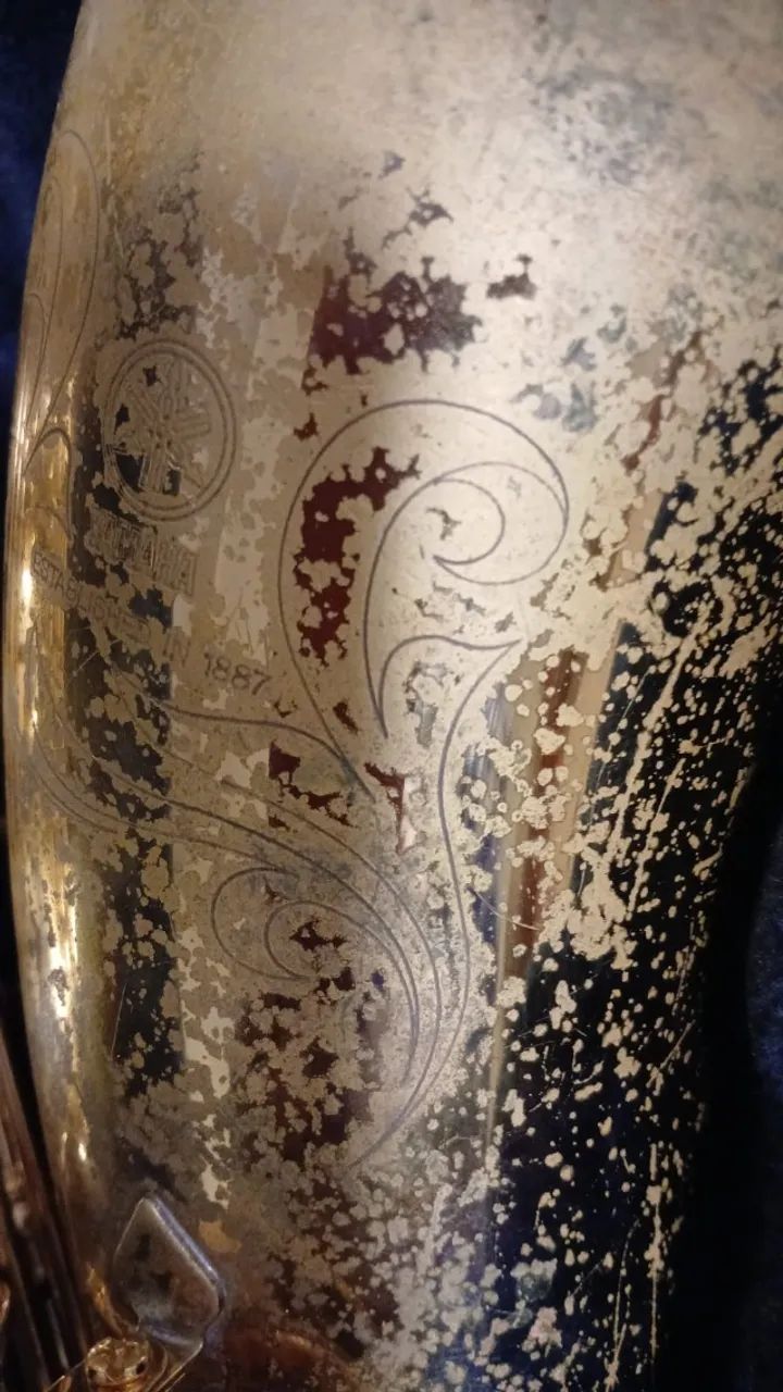Saxofone Tenor Yamaha 475 - Foto 2