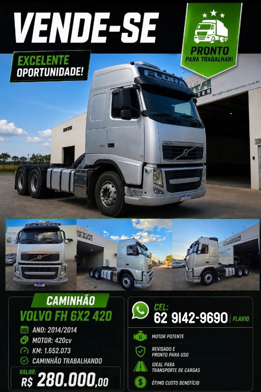 VOLVO FH 420 - Foto 3