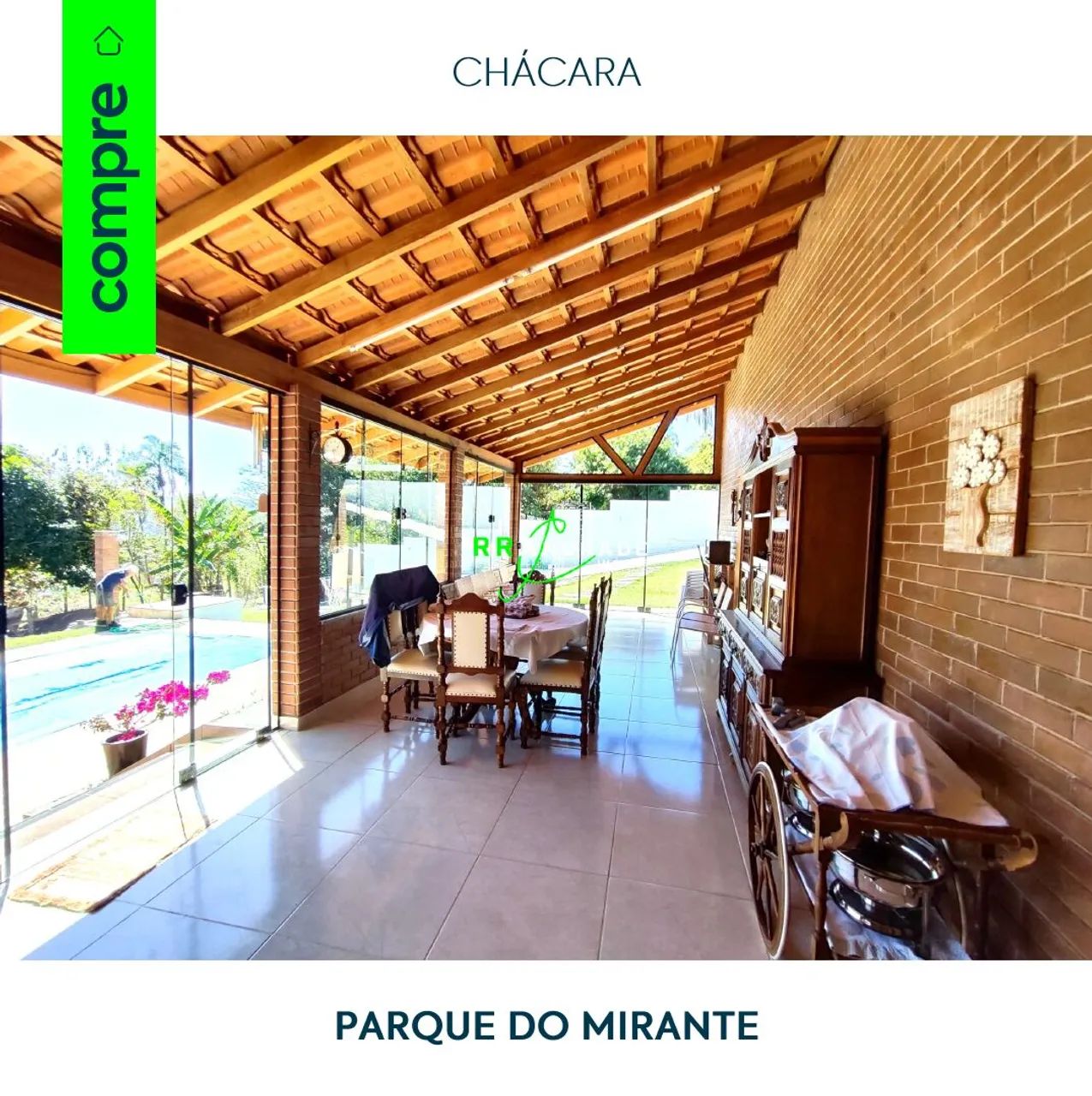 Chácara no Parque do Mirante - Foto 4