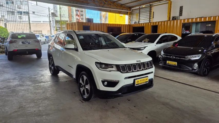 Jeep Compass Longitude 2.0 4X2 Flex 16V Aut. 2018 - Foto 3