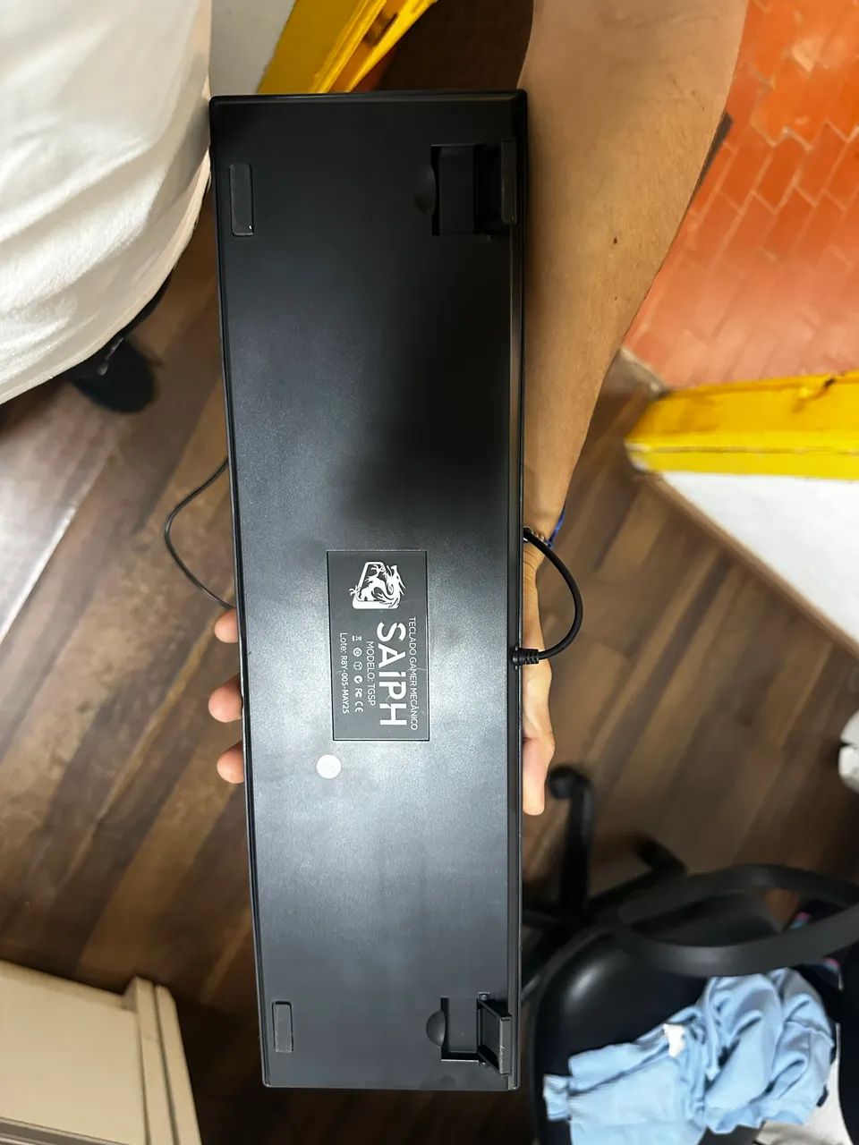 TECLADO GAMER MECÂNICO HOTSWAP - Foto 4