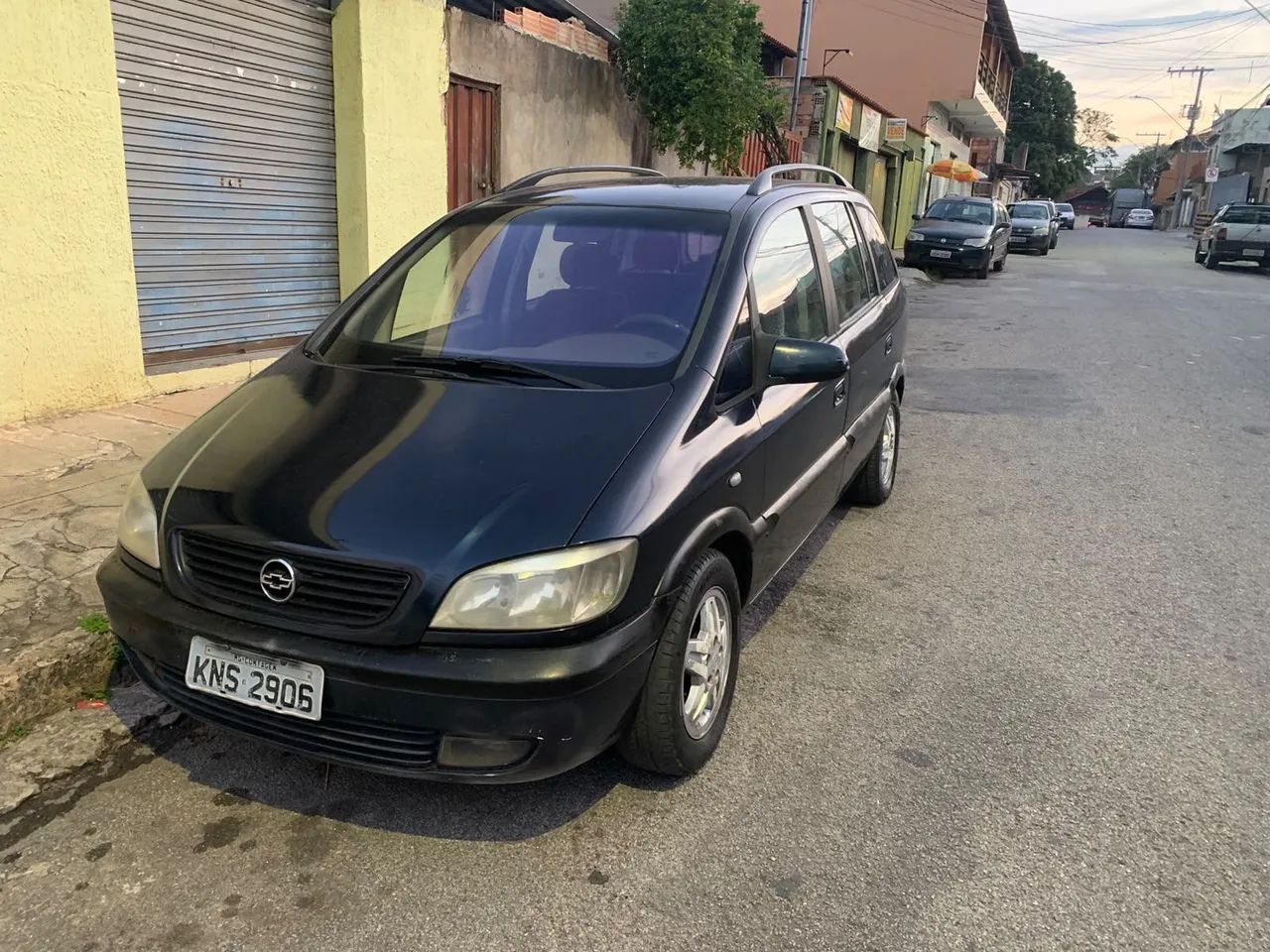 Chevrolet Zafira 2.0/ CD 2.0 16V MPFI 5P 2001