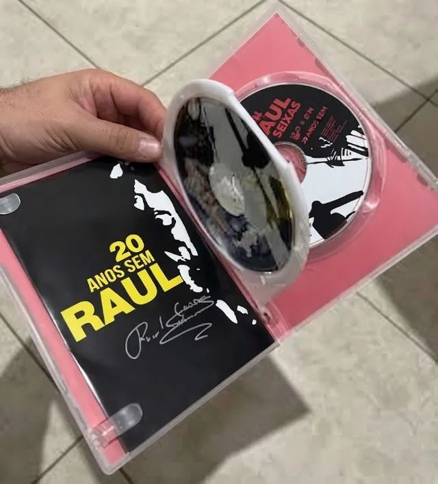 Box 20 Anos sem Raul Seixas (DVD + CD) - Foto 2