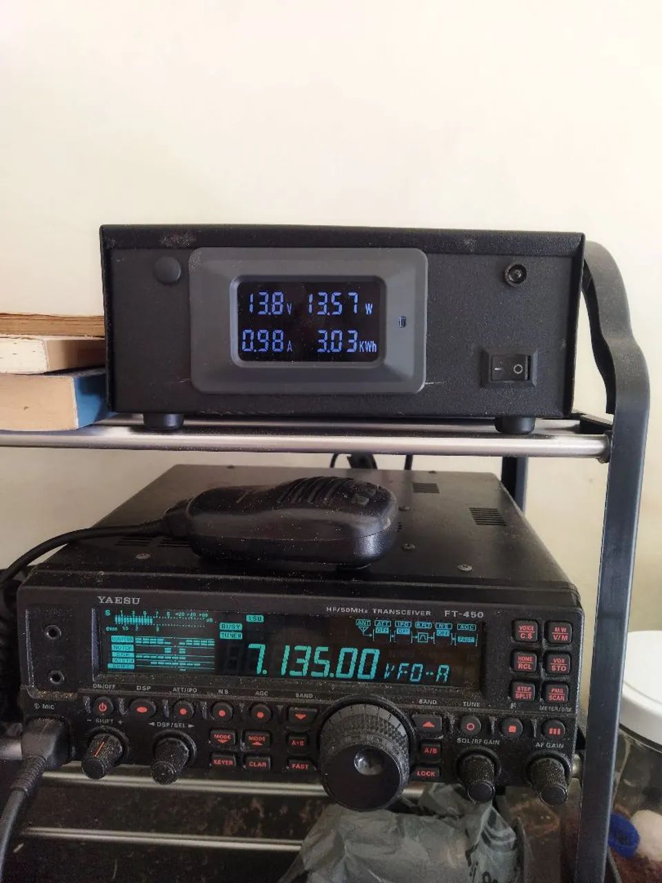 Radio yaesu ft450 - Foto 3