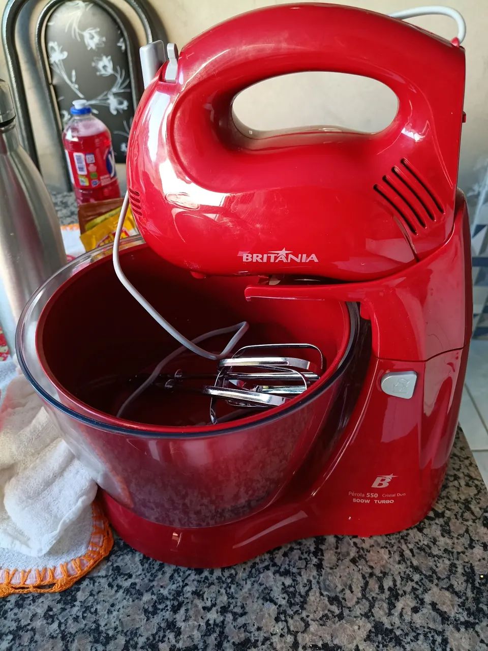 Batedeira Britânia nova turbo  - Foto 2