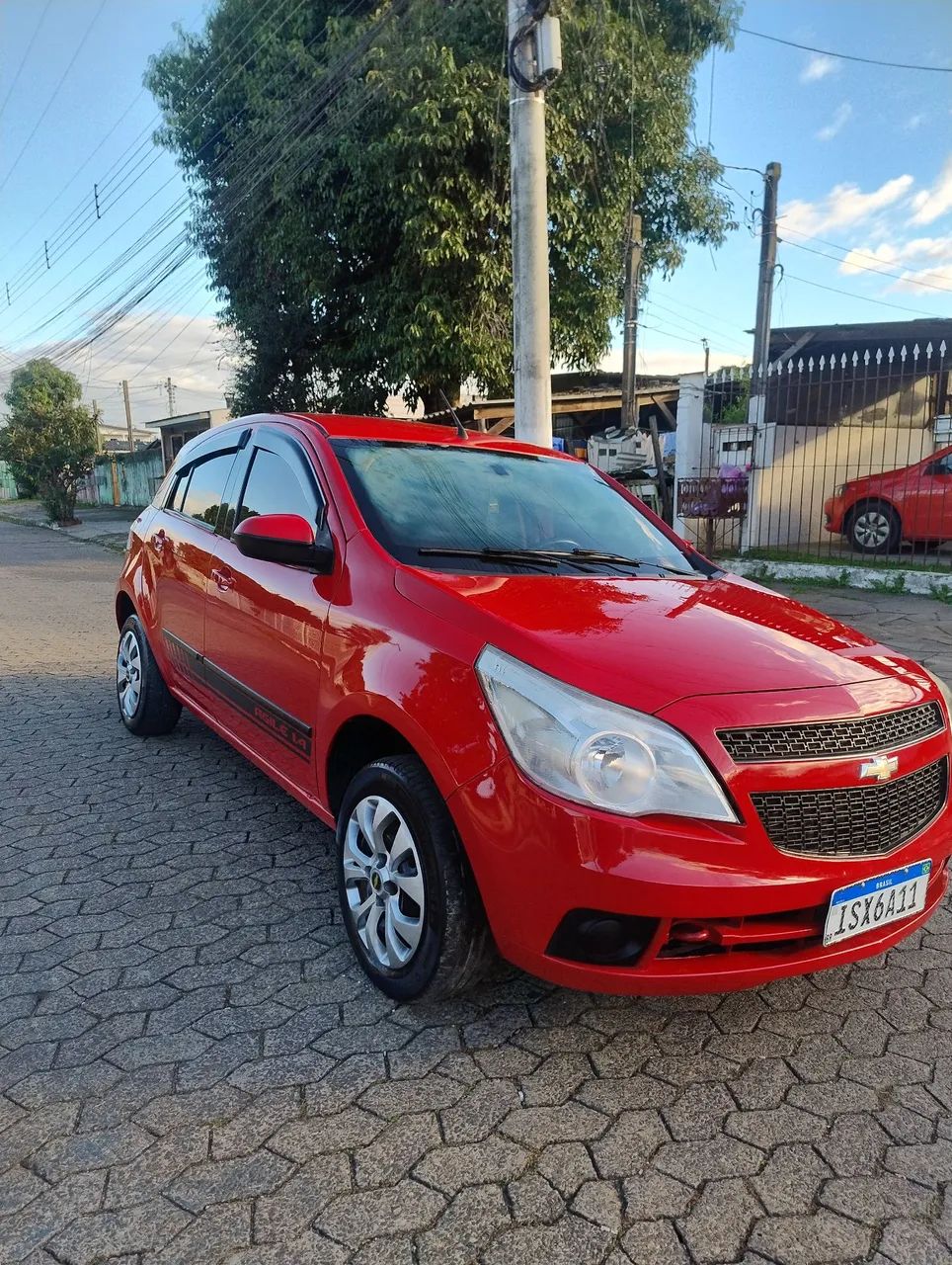 Chevrolet Agile 2012