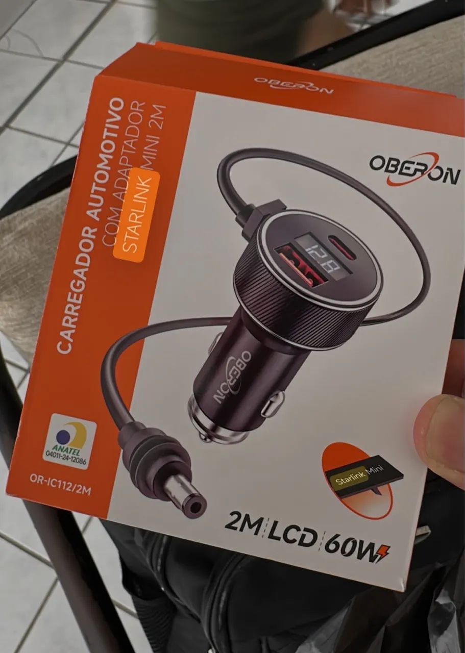 Fonte para starlink 60w