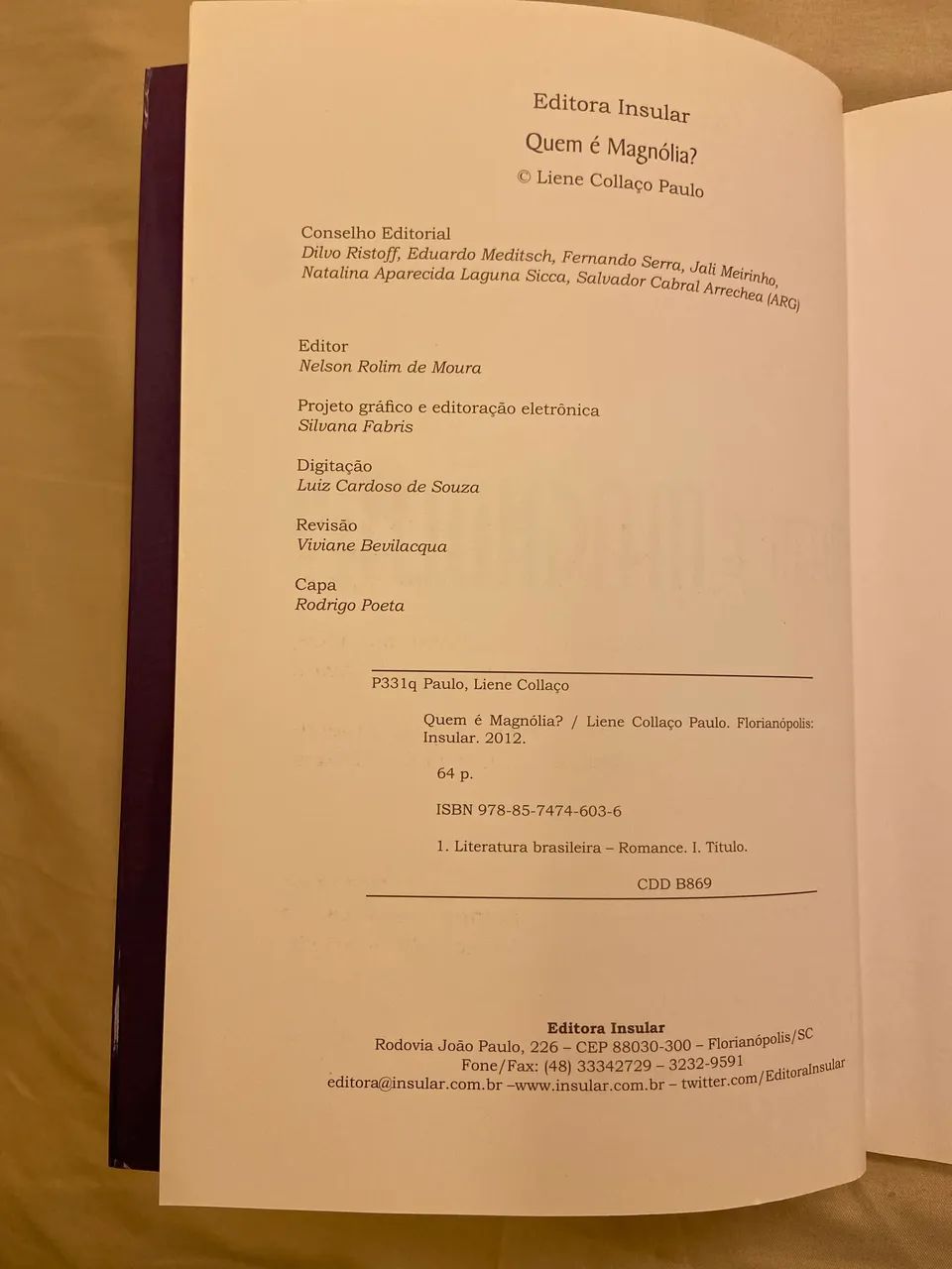 Livro Quem é Magnólia?  - Foto 4