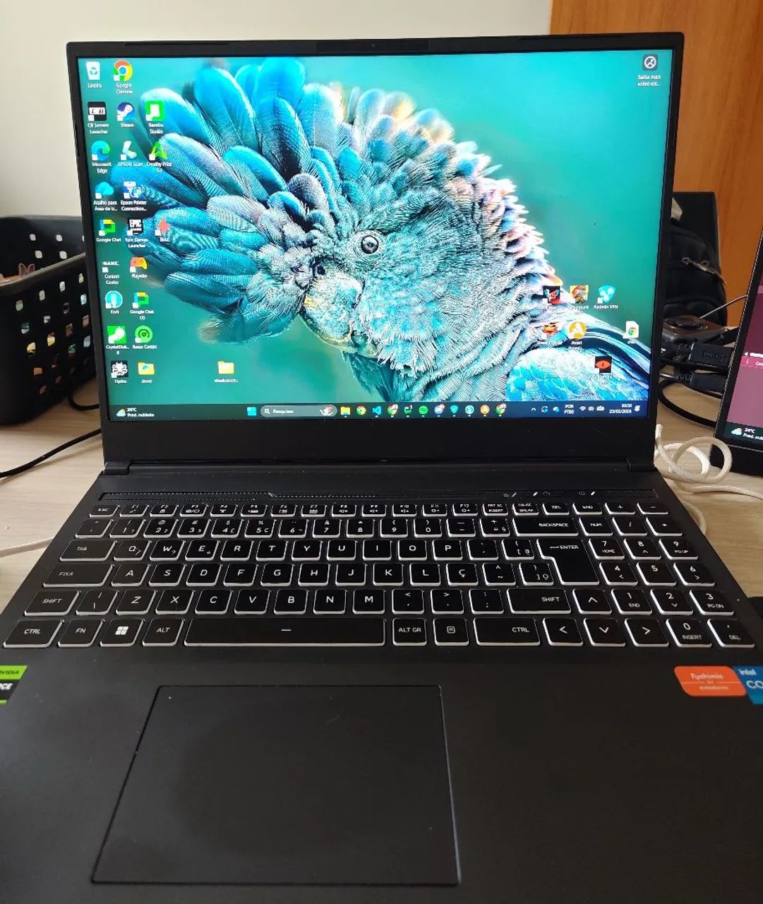 Notebook gamer nave lunar