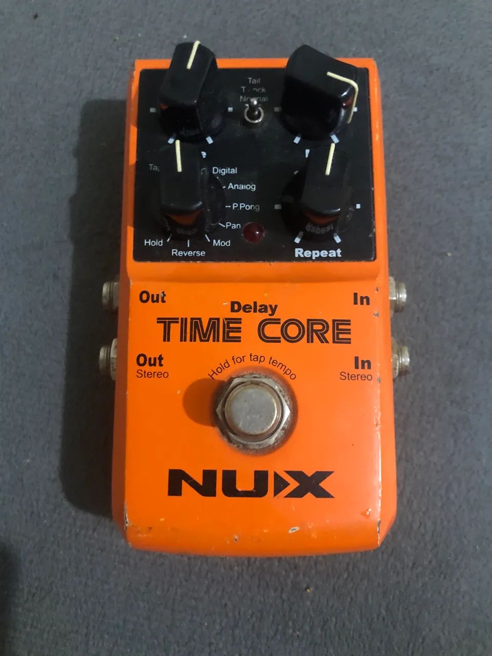 Pedal Nux delay
