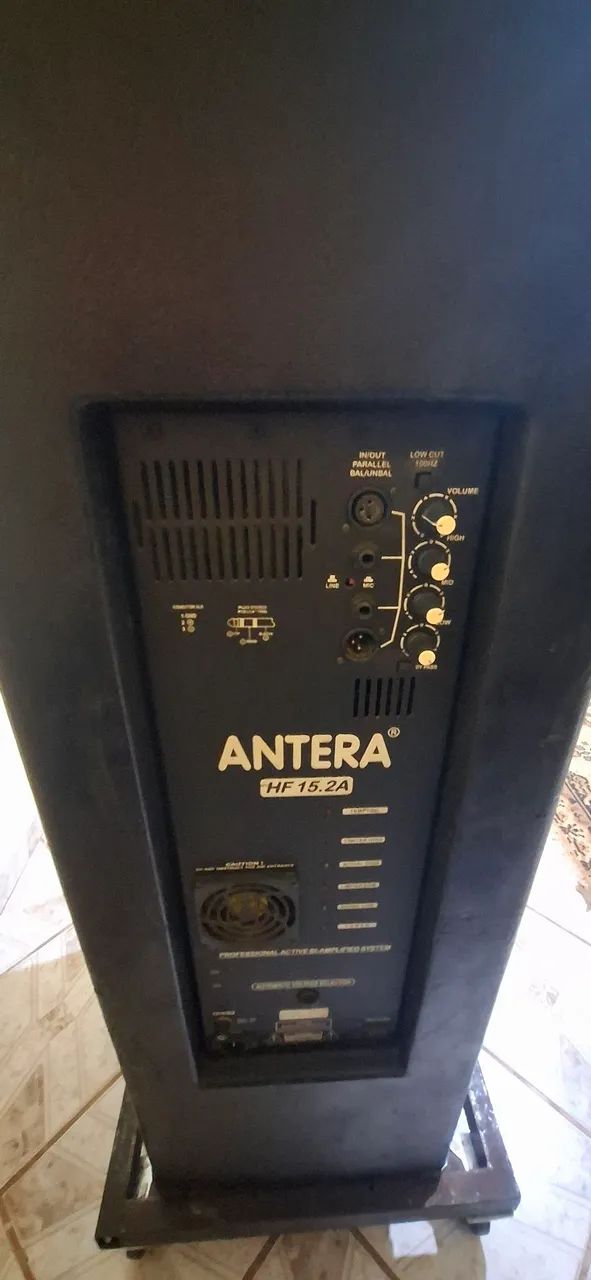 Caixa Antera Ativa modelo HF 15 2A - Foto 2