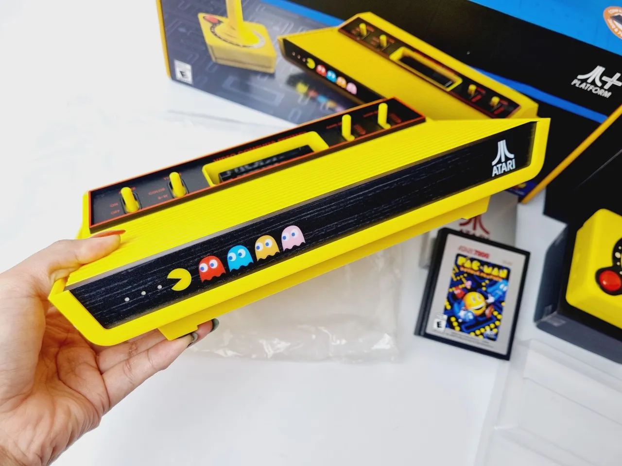 521- Atari 2600+ PAC-MAN Edition - Foto 4