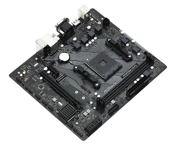 PLACA MAE ASROCK AM4 A520M-HVS - Foto 3