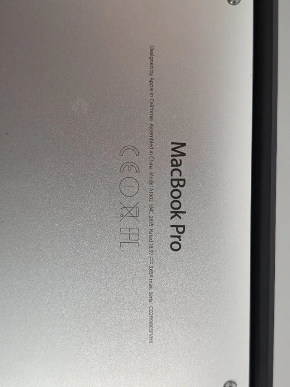 MacBook Pro (Retina, 13-inch, Early 2015) - Estado de Novo (Só
