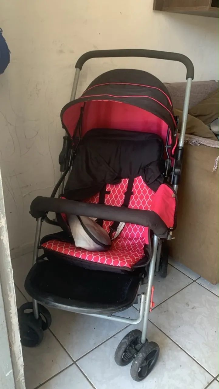 Carrinho de bebê 