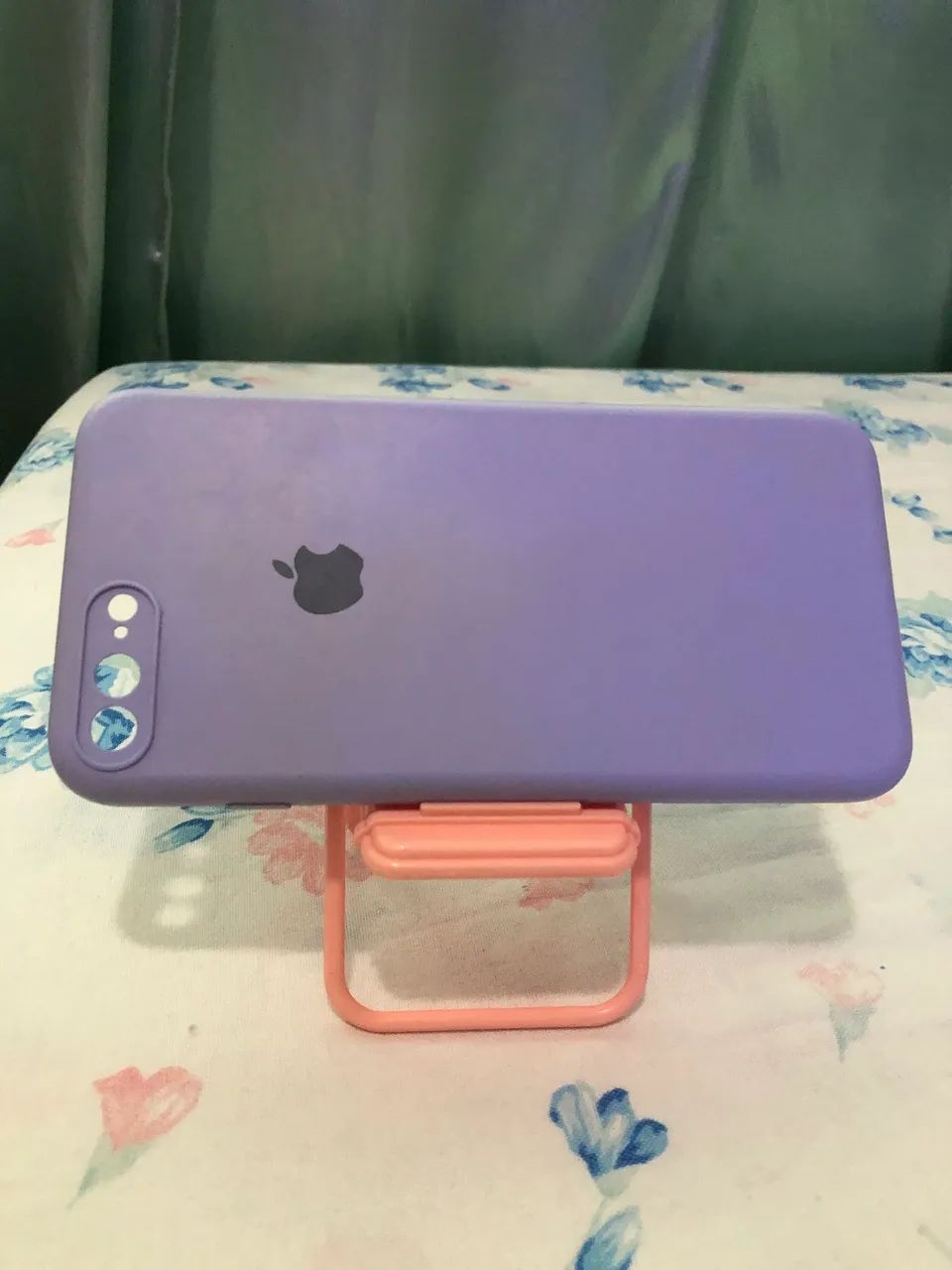 Protetor de cabos + suporte para celular  - Foto 4