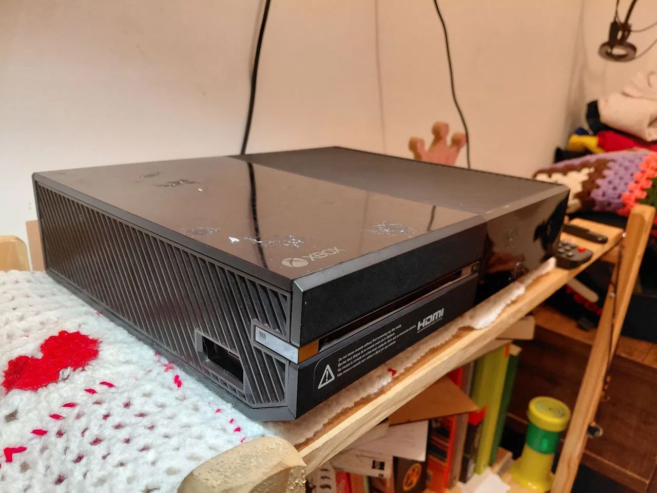 Xbox one queimado CARCAÇA - Foto 2