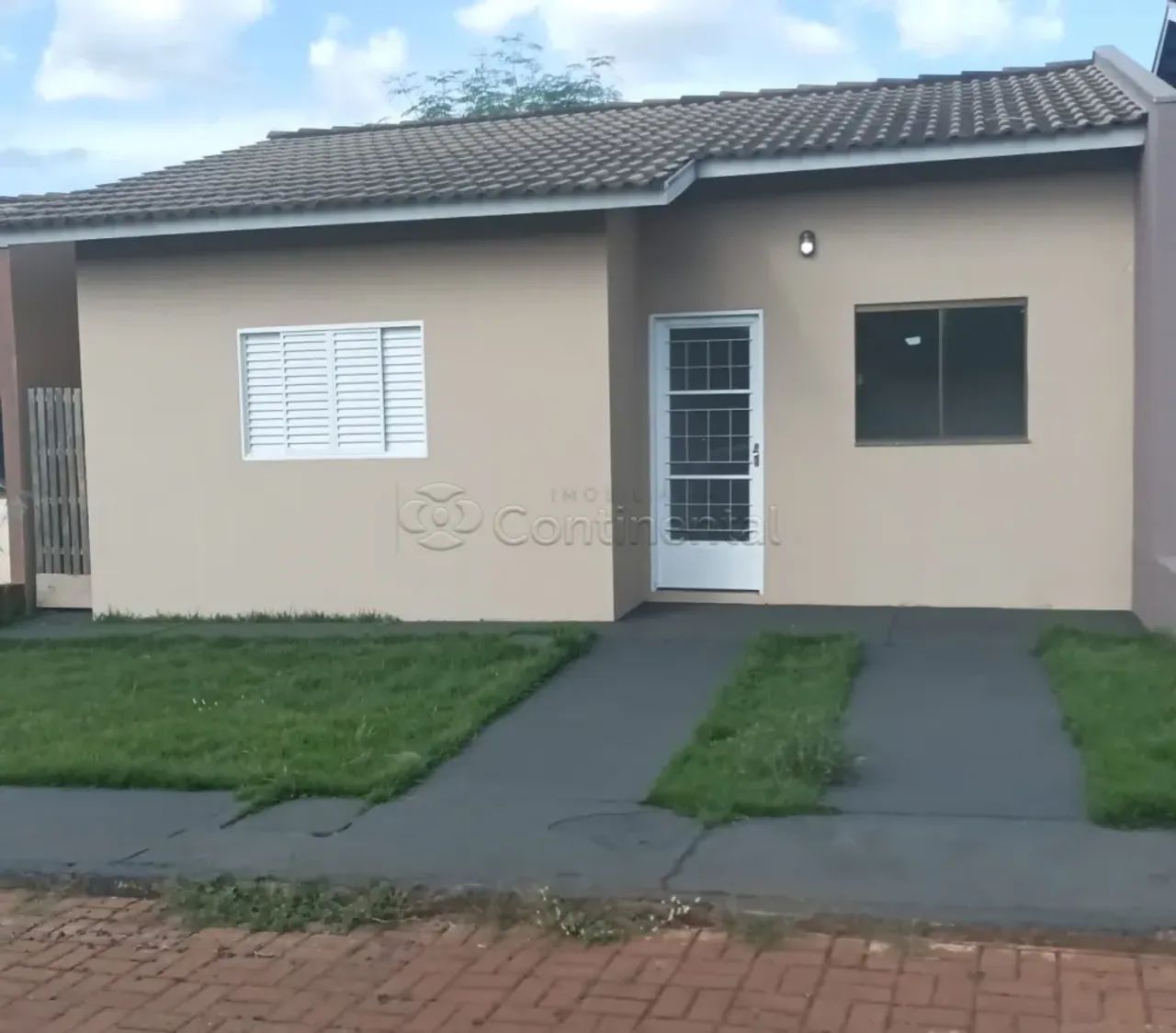 Casa para locação em Dourados-MS.