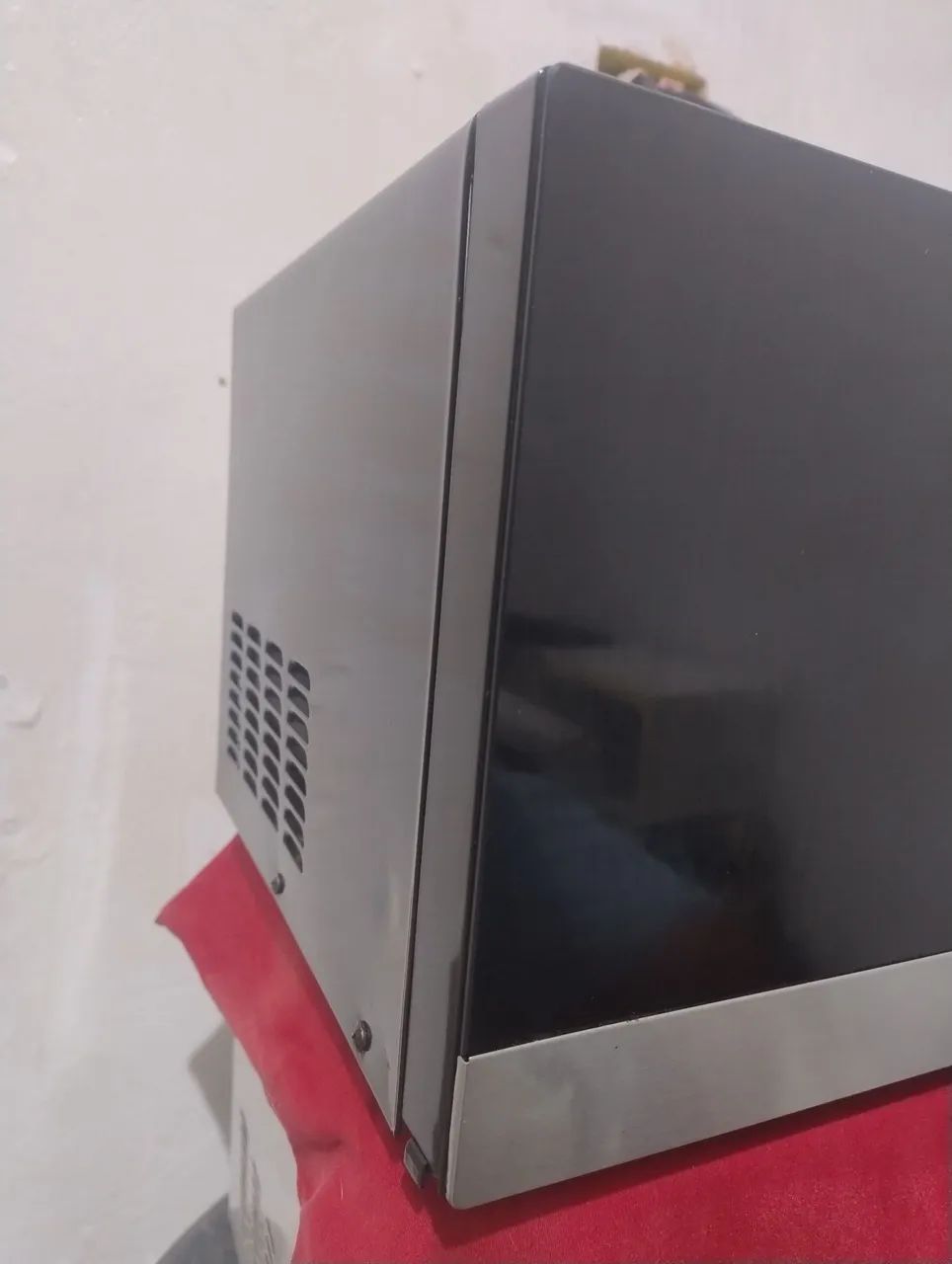 Micro-ondas Britânia 26 L pegando perfeitamente - Foto 4