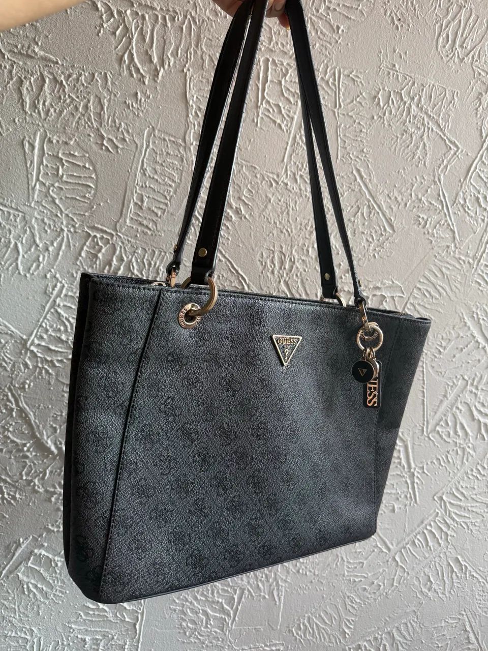 vendo bolsa guess noelle tote 100% original  - Foto 3