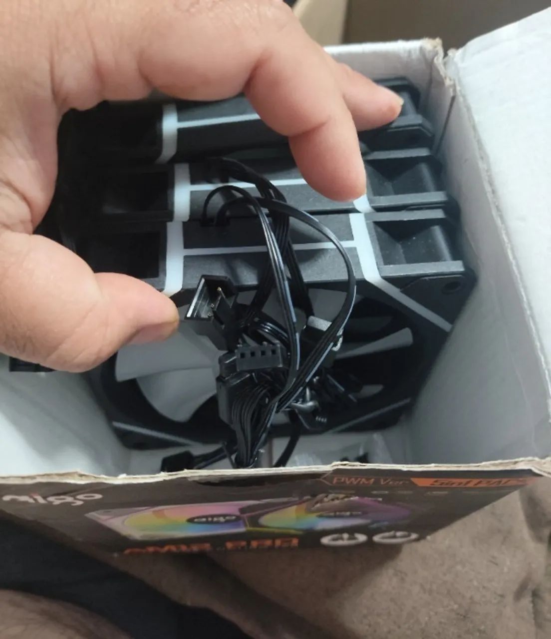 Kit com 6 coolers marcas diferentes: Collmon e Aigo - Foto 3