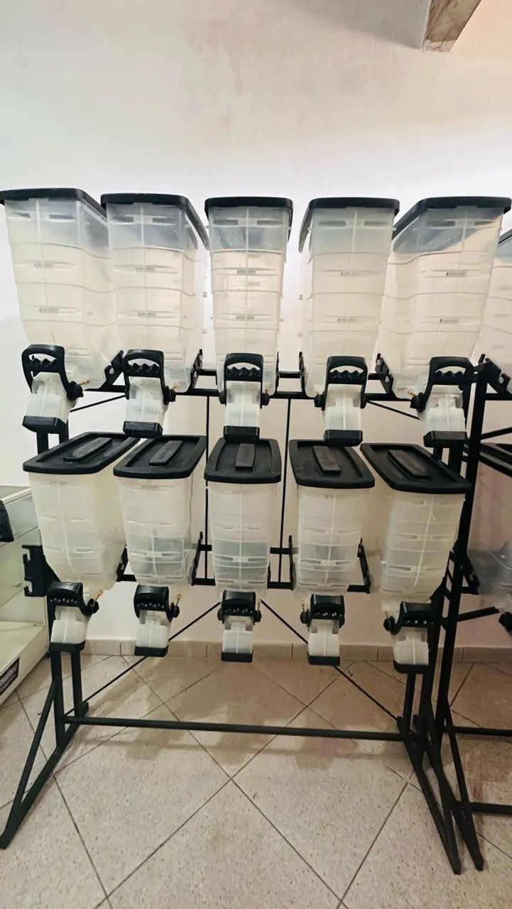 Expositor/dispense de ração - Foto 2