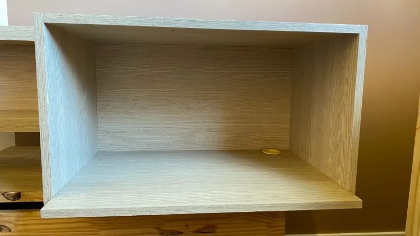 Nicho em MDF pra microondas - Foto 2