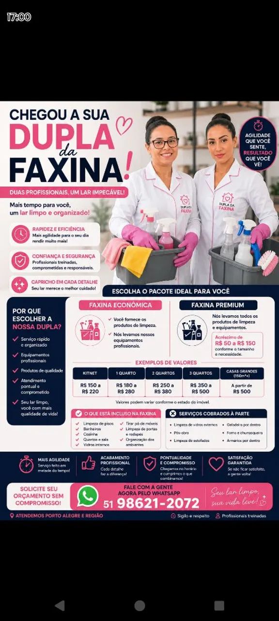Faxina 
