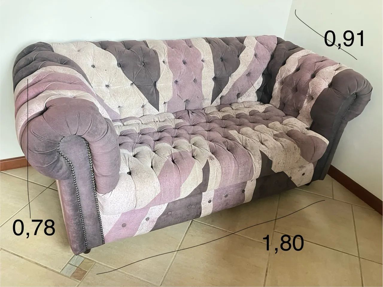 Sofá chesterfield - RValentim  - Foto 2
