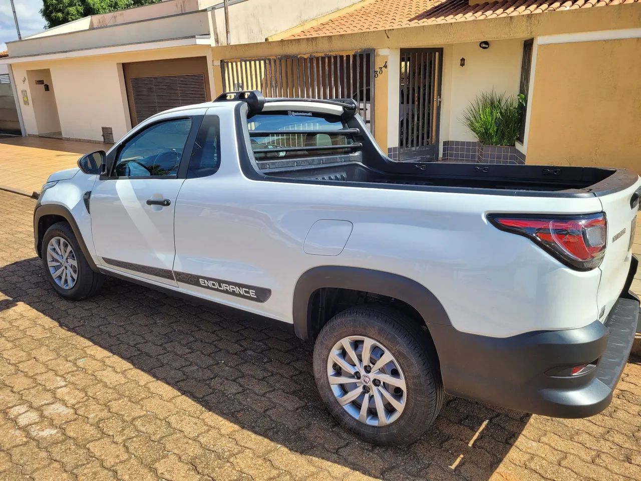 Fiat Strada Endurance 1.4 Flex 8V CS Plus 2021 - Foto 3