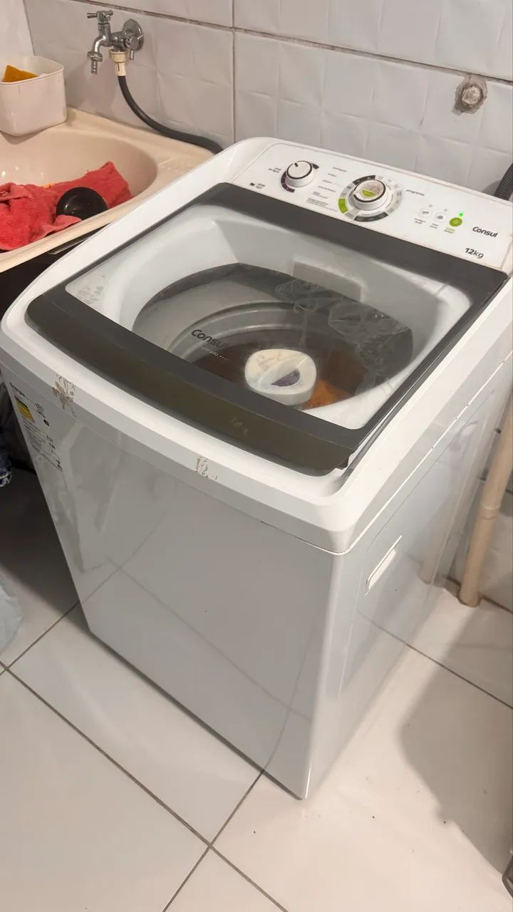 Máquina lavar 14kg - Foto 4
